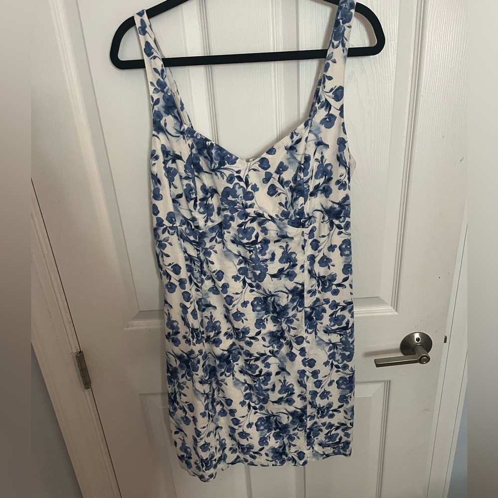 Abercrombie and Fitch Dress Large Tall LT